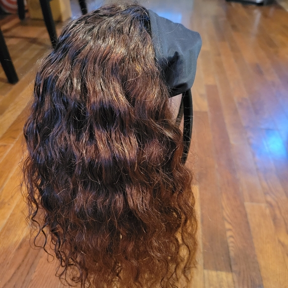 Loose Deep Wave Headband Wig Human Hair - Picture 9 of 16